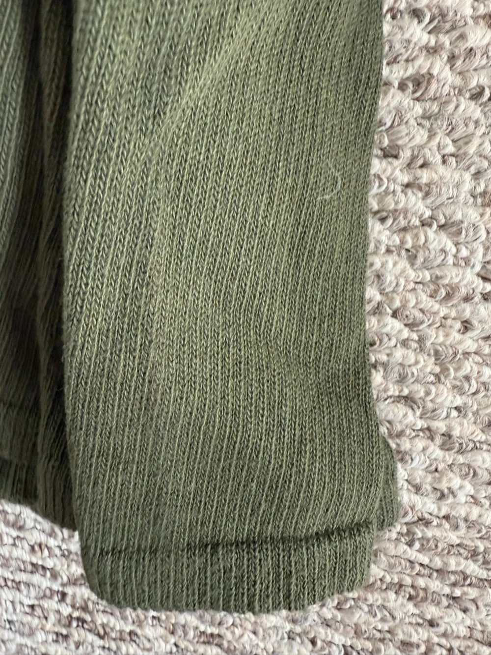 3 Pairs Olive Green US Military Crew Socks - USA Made Comfort Men size 10-13